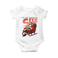 Tis The Season For Sixx Seven Meme Baby Onesie Funny Trendy Christmas Party Gift - Wonder Print Shop
