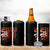 Tis The Season For Sixx Seven Meme 4 in 1 Can Cooler Tumbler Funny Trendy Christmas Party Gift - Wonder Print Shop