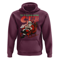Tis The Season For Sixx Seven Meme Hoodie Funny Trendy Christmas Party Gift - Wonder Print Shop