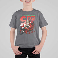 Tis The Season For Sixx Seven Meme T Shirt For Kid Funny Trendy Christmas Party Gift - Wonder Print Shop