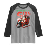 Tis The Season For Sixx Seven Meme Raglan Shirt Funny Trendy Christmas Party Gift - Wonder Print Shop
