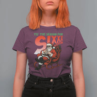 Tis The Season For Sixx Seven Meme T Shirt For Women Funny Trendy Christmas Party Gift - Wonder Print Shop