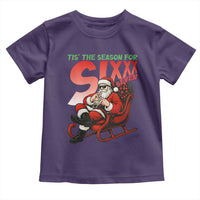 Tis The Season For Sixx Seven Meme Toddler T Shirt Funny Trendy Christmas Party Gift - Wonder Print Shop