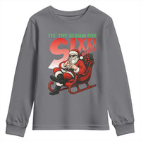 Tis The Season For Sixx Seven Meme Youth Sweatshirt Funny Trendy Christmas Party Gift - Wonder Print Shop