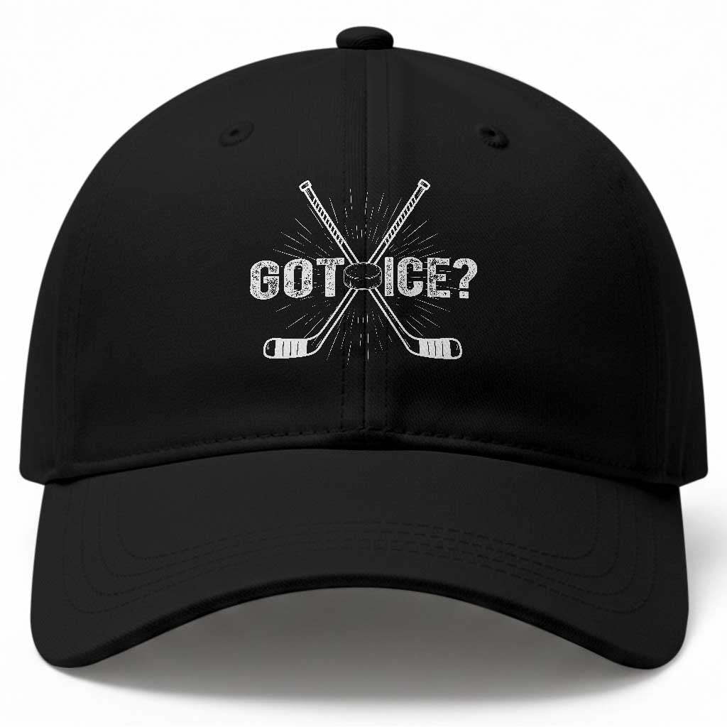 Funny Got Ice Hockey Player Gift Baseball Cap