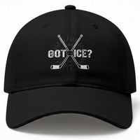Funny Got Ice Hockey Player Gift Baseball Cap