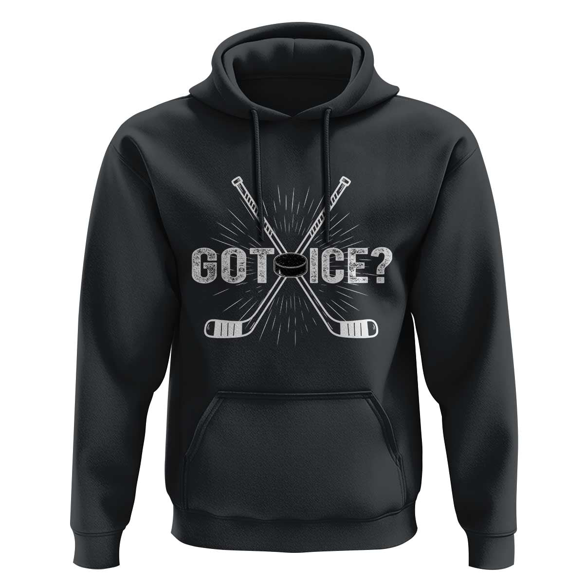 Funny Got Ice Hockey Player Gift Hoodie - Wonder Print Shop