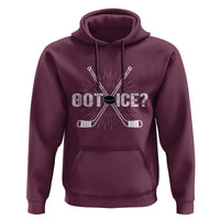 Funny Got Ice Hockey Player Gift Hoodie - Wonder Print Shop