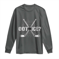 Funny Got Ice Hockey Player Gift Long Sleeve Shirt - Wonder Print Shop