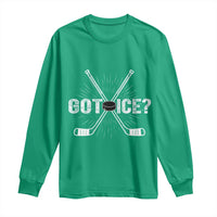Funny Got Ice Hockey Player Gift Long Sleeve Shirt - Wonder Print Shop