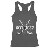 Funny Got Ice Hockey Player Gift Racerback Tank Top - Wonder Print Shop