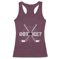 Funny Got Ice Hockey Player Gift Racerback Tank Top - Wonder Print Shop