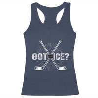Funny Got Ice Hockey Player Gift Racerback Tank Top - Wonder Print Shop