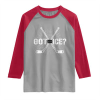 Funny Got Ice Hockey Player Gift Raglan Shirt - Wonder Print Shop