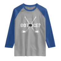 Funny Got Ice Hockey Player Gift Raglan Shirt - Wonder Print Shop