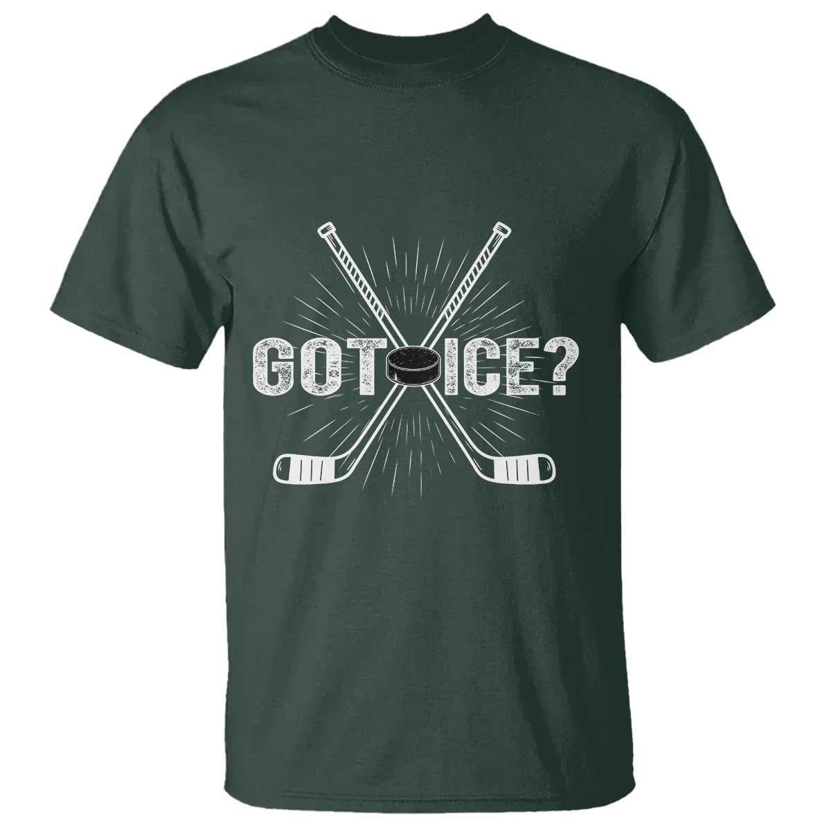 Funny Got Ice Hockey Player Gift T Shirt - Wonder Print Shop