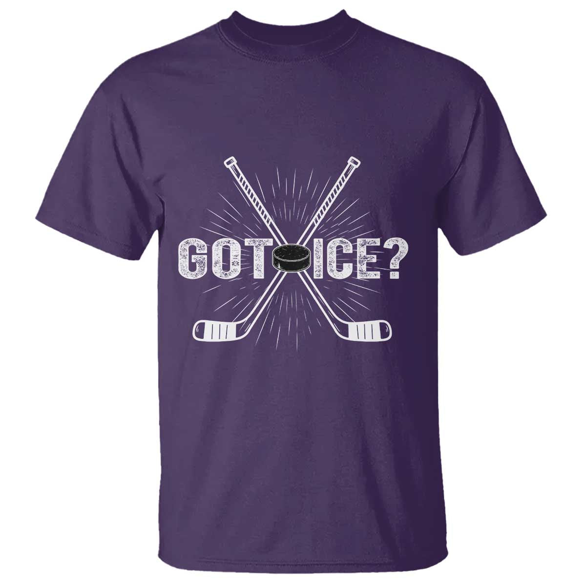 Funny Got Ice Hockey Player Gift T Shirt - Wonder Print Shop