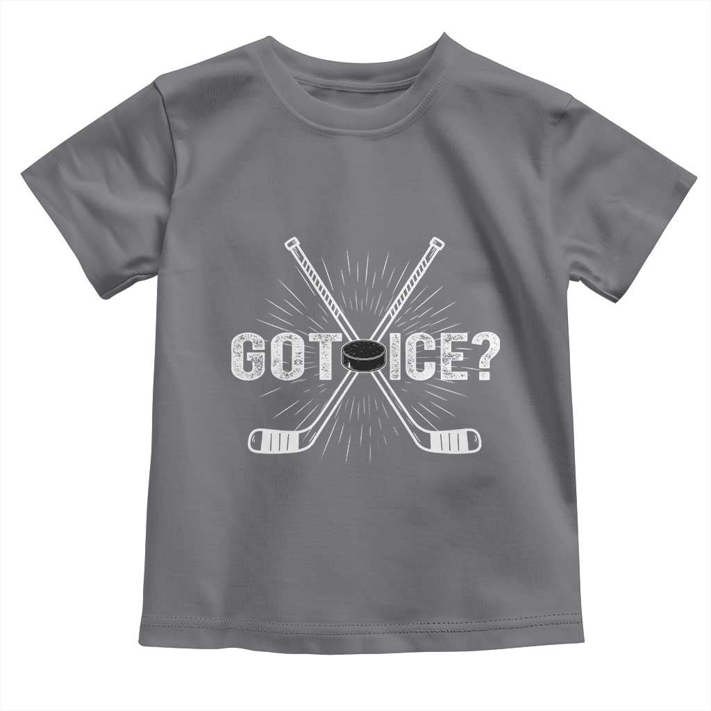 Funny Got Ice Hockey Player Gift Toddler T Shirt - Wonder Print Shop