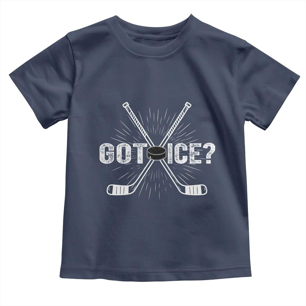 Funny Got Ice Hockey Player Gift Toddler T Shirt - Wonder Print Shop