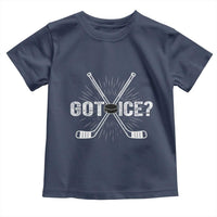 Funny Got Ice Hockey Player Gift Toddler T Shirt - Wonder Print Shop