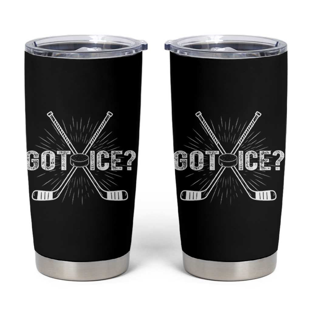 Funny Got Ice Hockey Player Gift Tumbler Cup - Wonder Print Shop