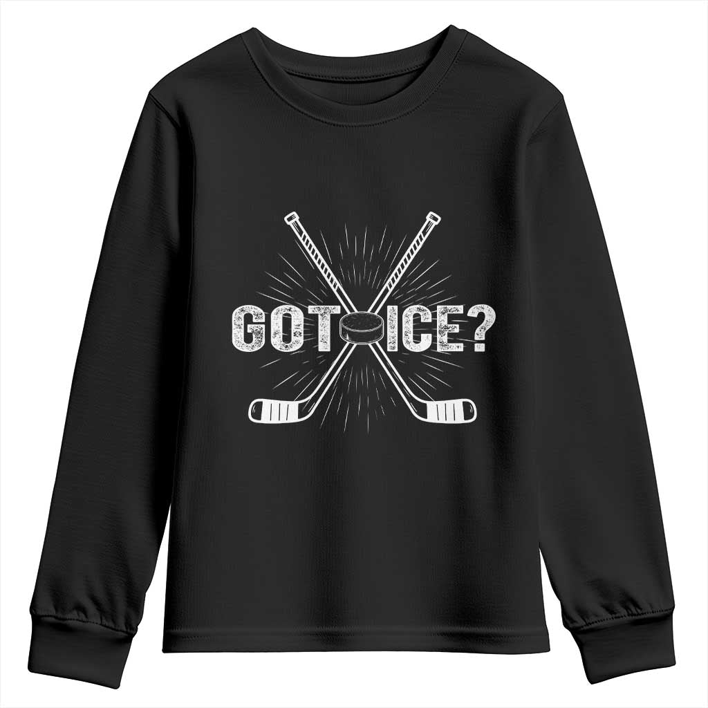 Funny Got Ice Hockey Player Gift Youth Sweatshirt - Wonder Print Shop
