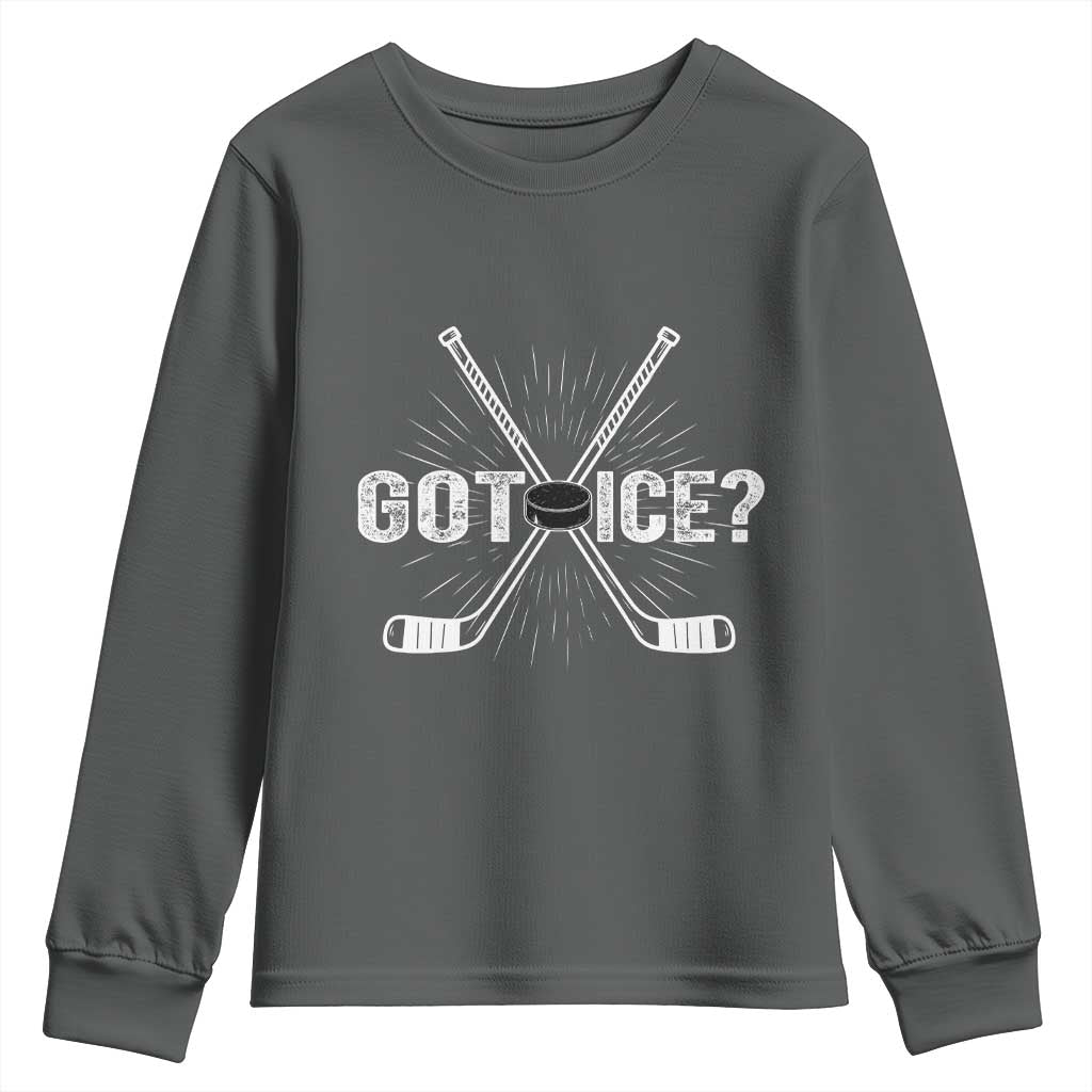 Funny Got Ice Hockey Player Gift Youth Sweatshirt - Wonder Print Shop