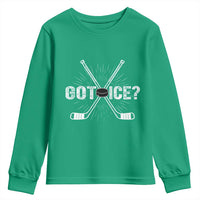 Funny Got Ice Hockey Player Gift Youth Sweatshirt - Wonder Print Shop