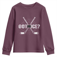 Funny Got Ice Hockey Player Gift Youth Sweatshirt - Wonder Print Shop