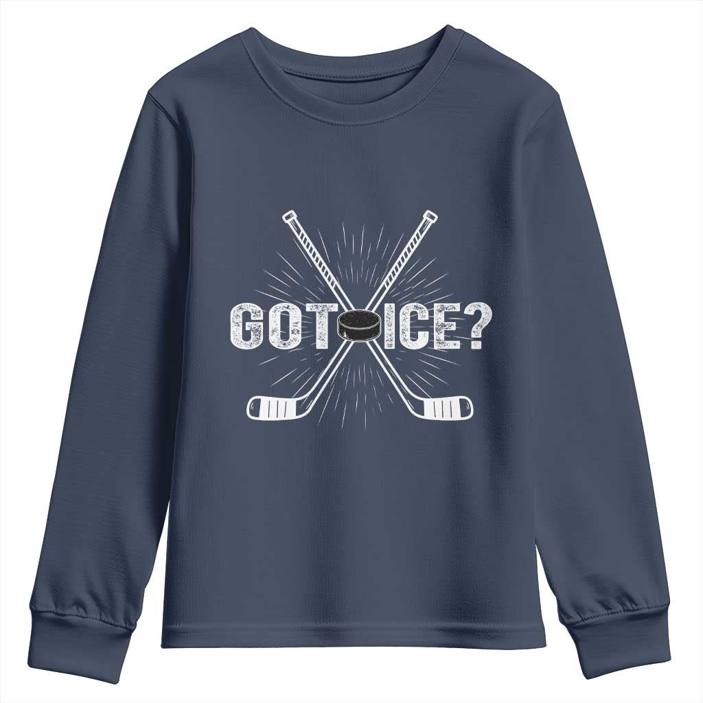 Funny Got Ice Hockey Player Gift Youth Sweatshirt - Wonder Print Shop