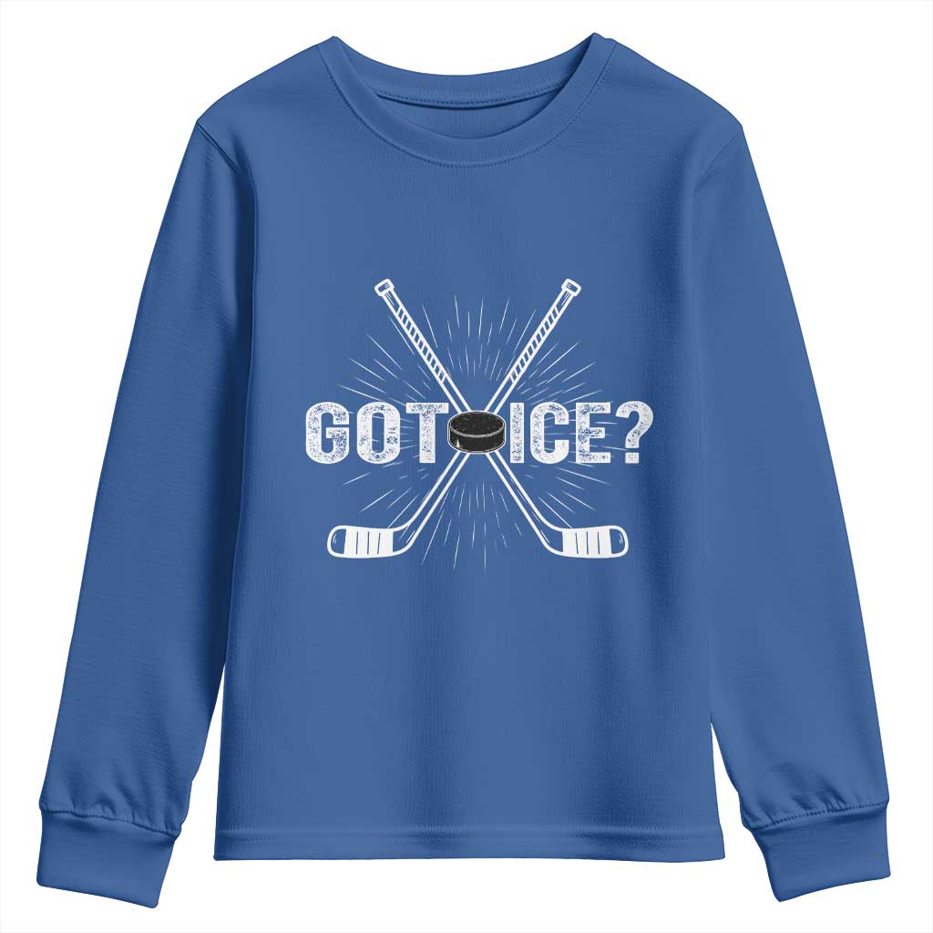 Funny Got Ice Hockey Player Gift Youth Sweatshirt - Wonder Print Shop