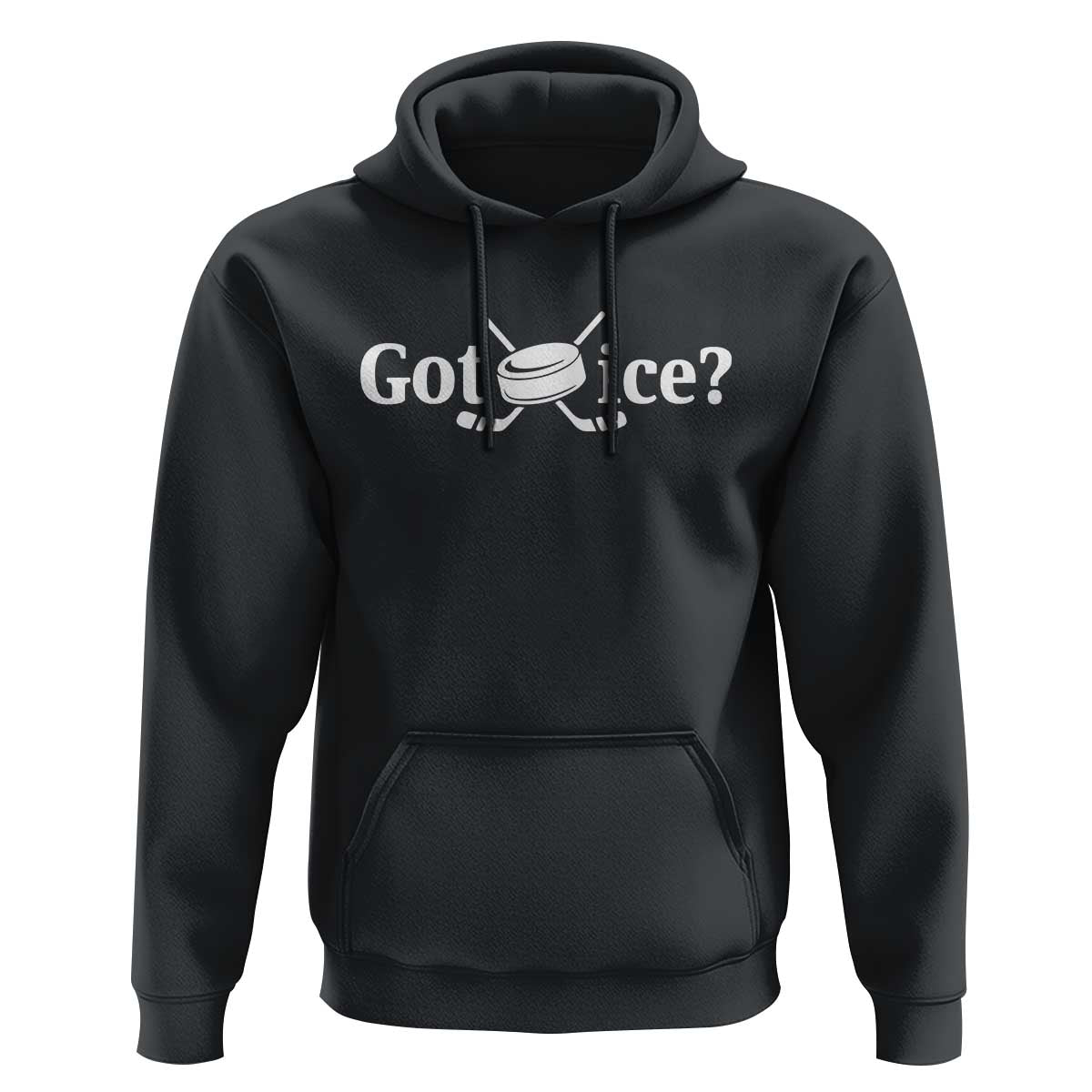 Got Ice Hoodie Funny Hockey Lover Gift - Wonder Print Shop