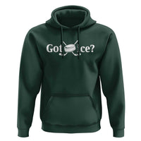 Got Ice Hoodie Funny Hockey Lover Gift - Wonder Print Shop