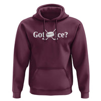 Got Ice Hoodie Funny Hockey Lover Gift - Wonder Print Shop