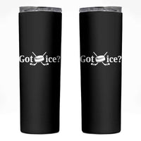 Got Ice Skinny Tumbler Funny Hockey Lover Gift - Wonder Print Shop