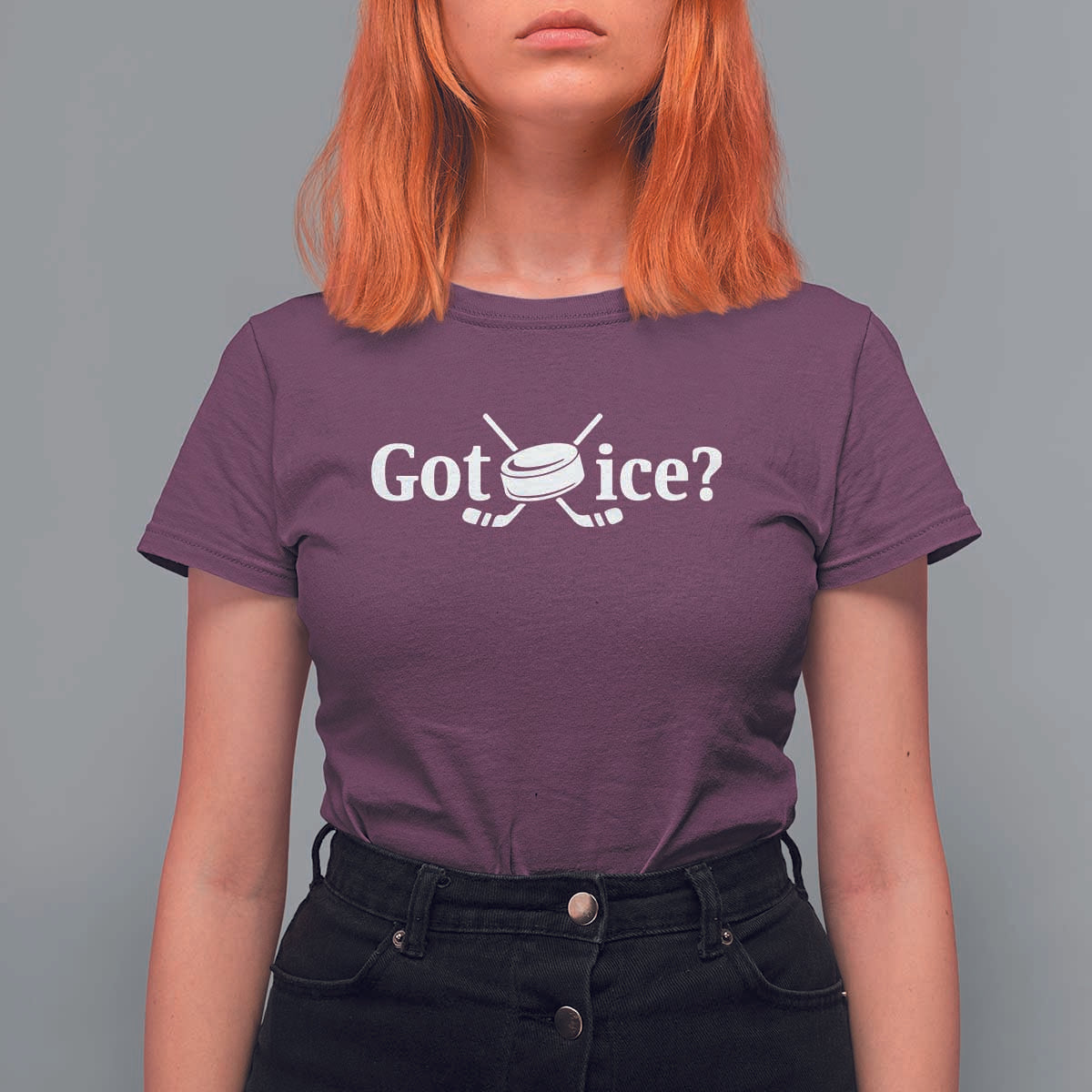 Got Ice T Shirt For Women Funny Hockey Lover Gift - Wonder Print Shop