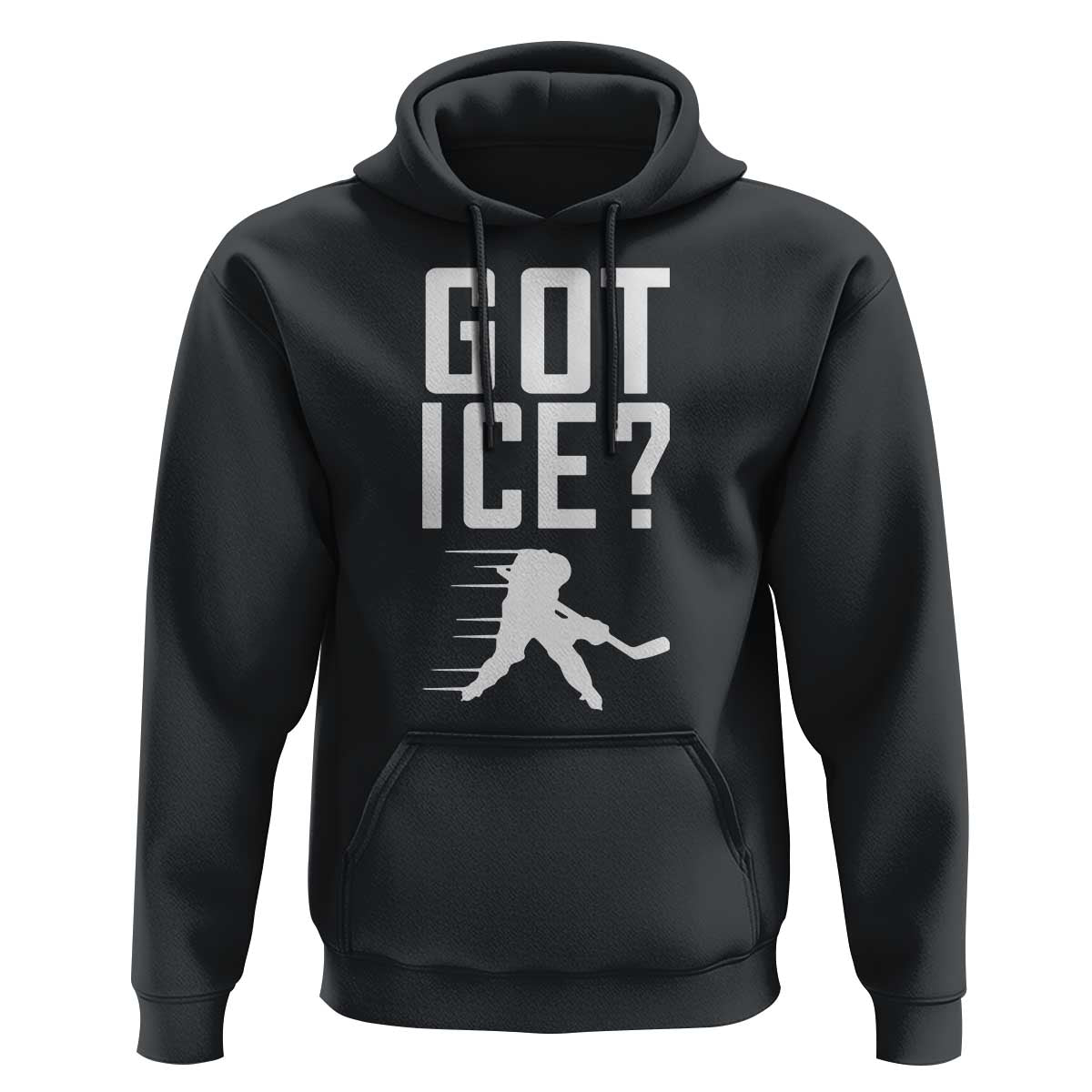 Got Ice Hoodie Funny Youth Ice Hockey Gift - Wonder Print Shop