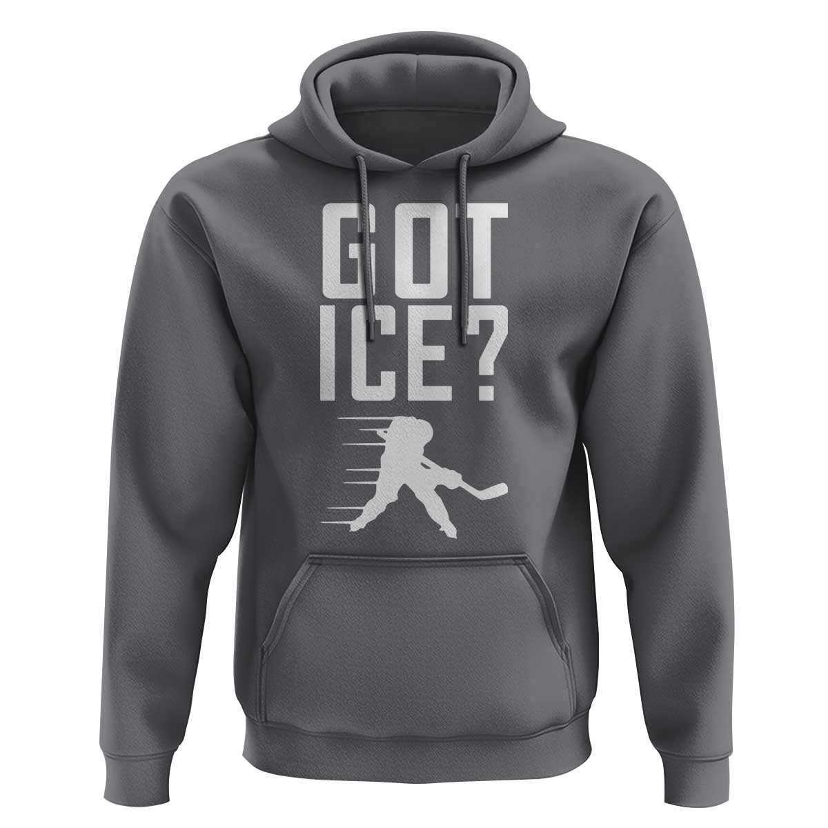 Got Ice Hoodie Funny Youth Ice Hockey Gift - Wonder Print Shop