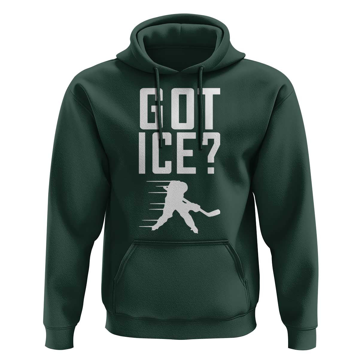 Got Ice Hoodie Funny Youth Ice Hockey Gift - Wonder Print Shop
