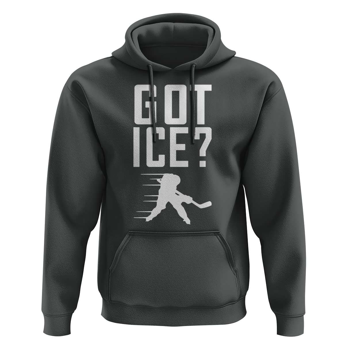 Got Ice Hoodie Funny Youth Ice Hockey Gift - Wonder Print Shop