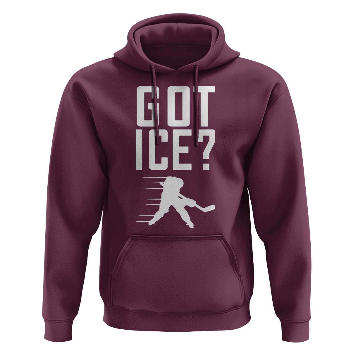 Got Ice Hoodie Funny Youth Ice Hockey Gift - Wonder Print Shop