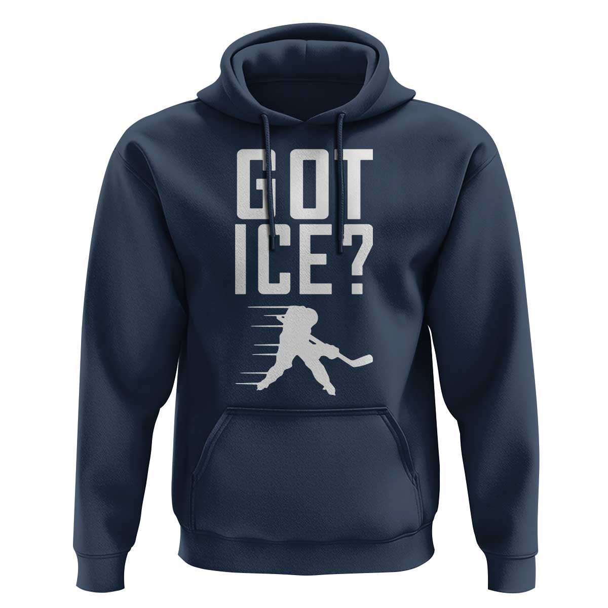 Got Ice Hoodie Funny Youth Ice Hockey Gift - Wonder Print Shop