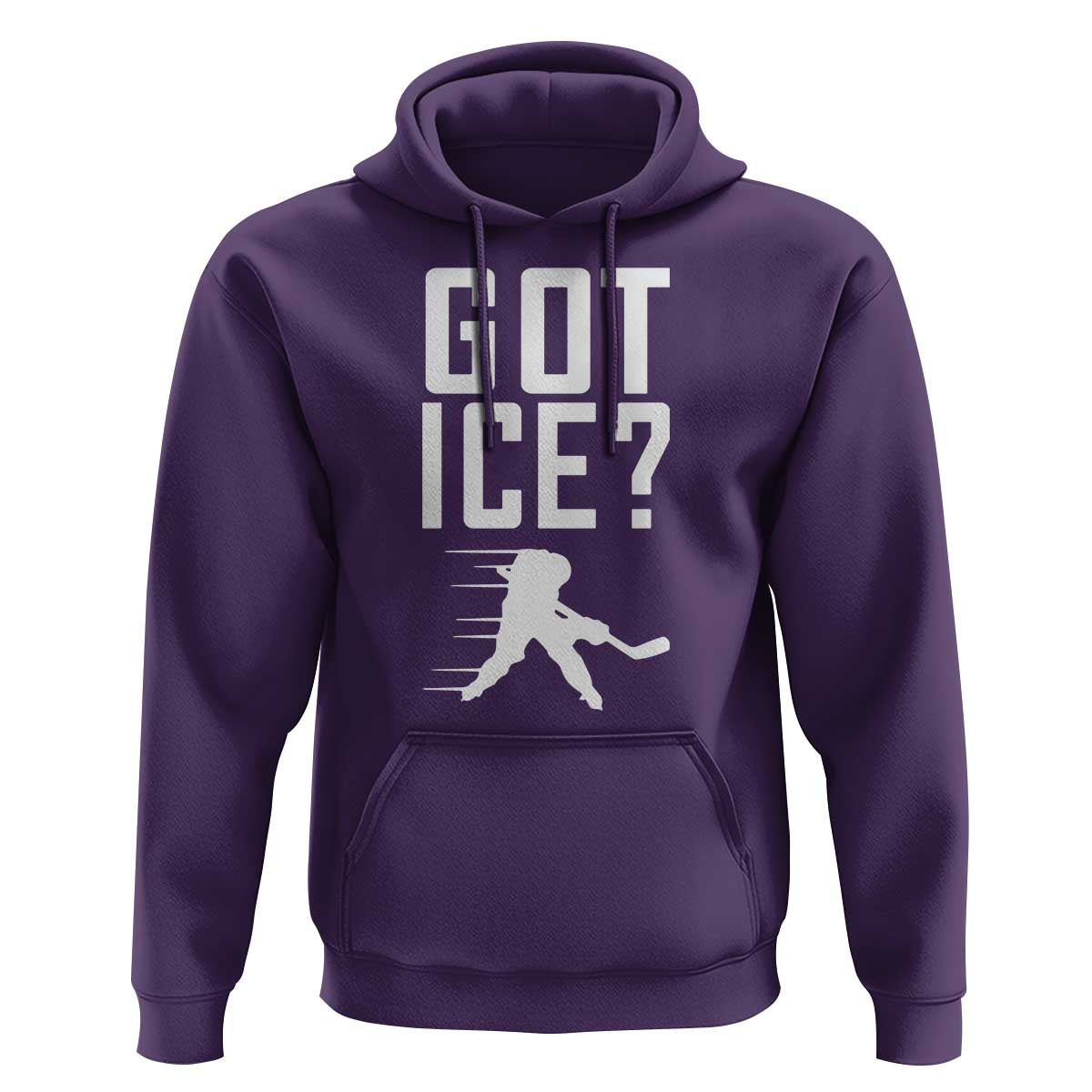 Got Ice Hoodie Funny Youth Ice Hockey Gift - Wonder Print Shop