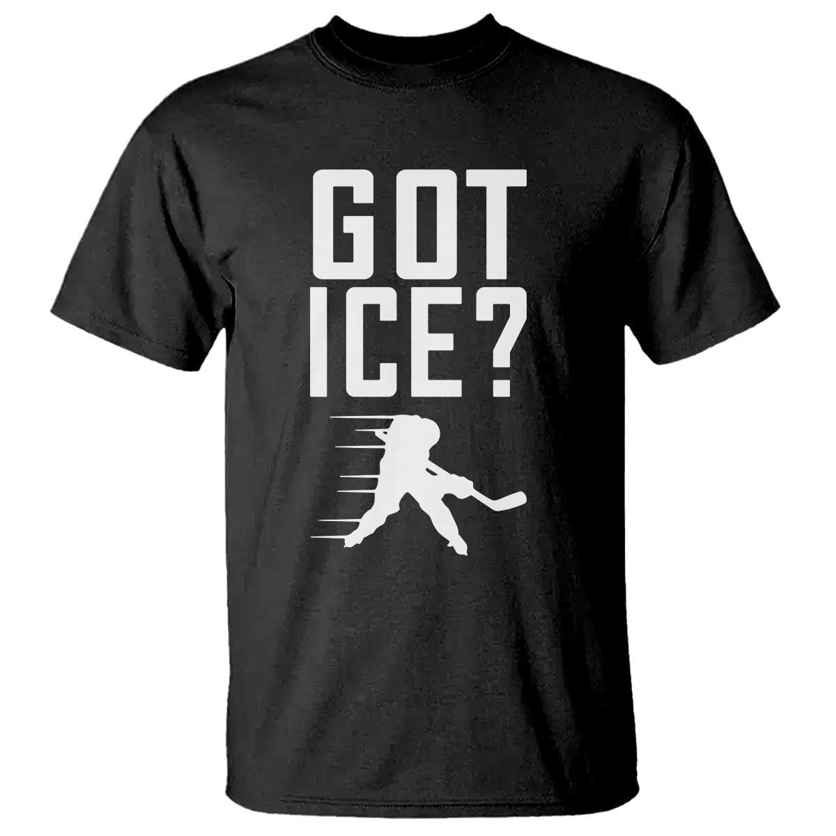Got Ice T Shirt Funny Youth Ice Hockey Gift - Wonder Print Shop