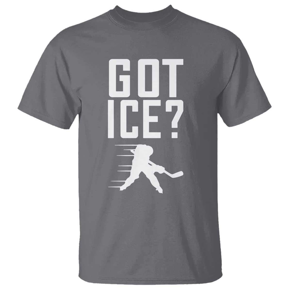 Got Ice T Shirt Funny Youth Ice Hockey Gift - Wonder Print Shop