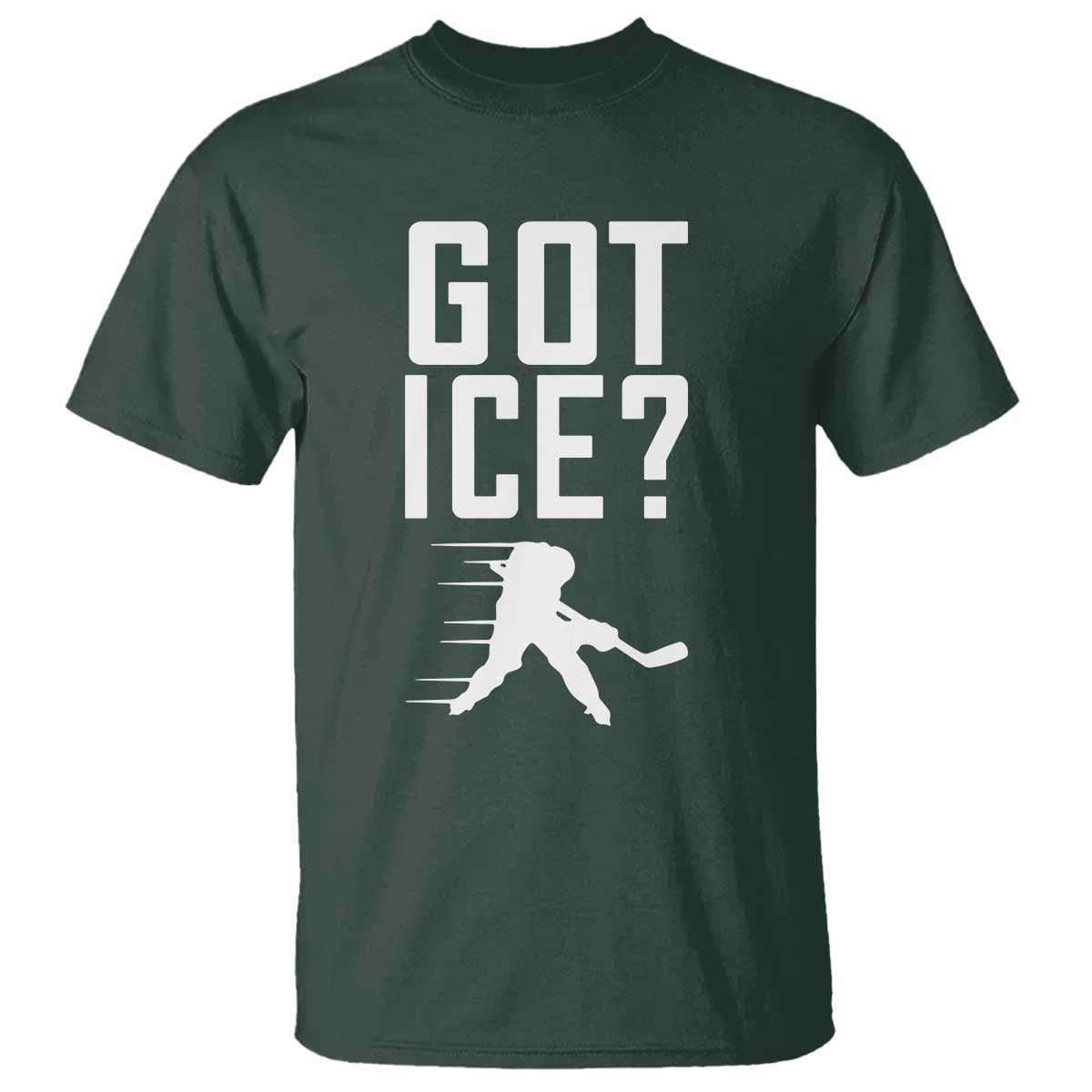 Got Ice T Shirt Funny Youth Ice Hockey Gift - Wonder Print Shop