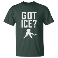 Got Ice T Shirt Funny Youth Ice Hockey Gift - Wonder Print Shop