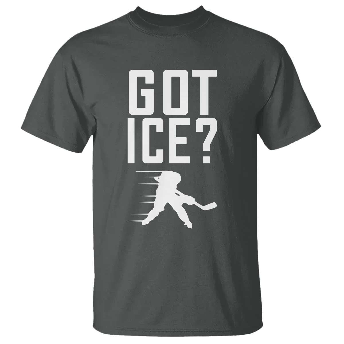 Got Ice T Shirt Funny Youth Ice Hockey Gift - Wonder Print Shop