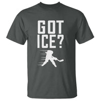 Got Ice T Shirt Funny Youth Ice Hockey Gift - Wonder Print Shop