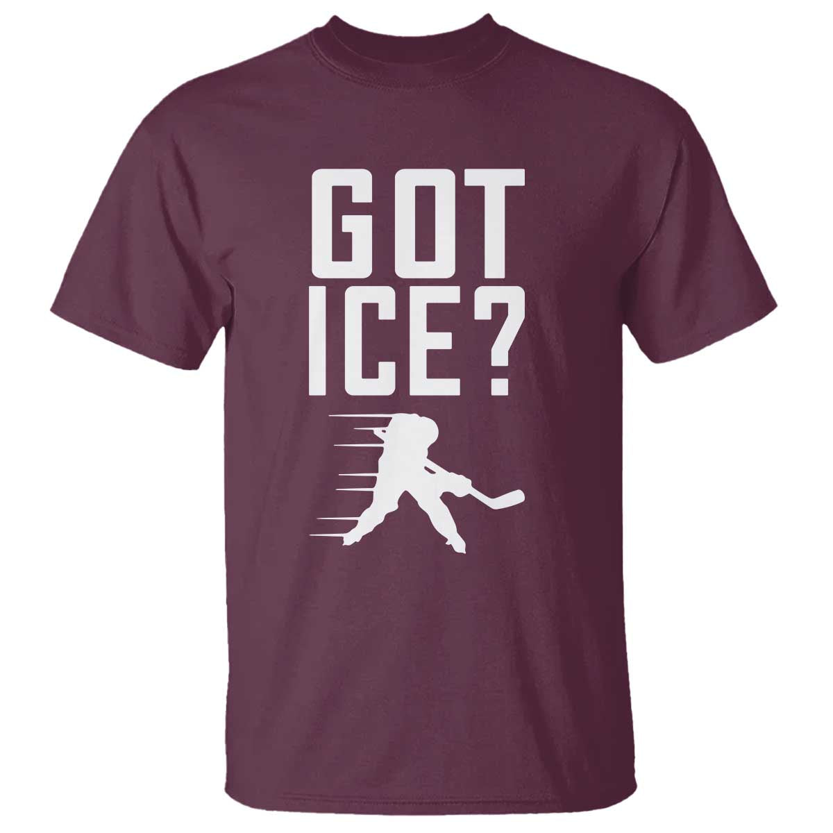 Got Ice T Shirt Funny Youth Ice Hockey Gift - Wonder Print Shop